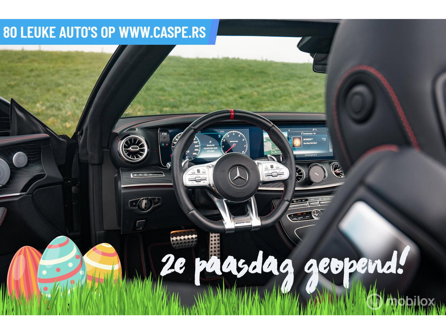 Mercedes-Benz E-Klasse Cabrio AMG 53 4MATIC Premium Plus