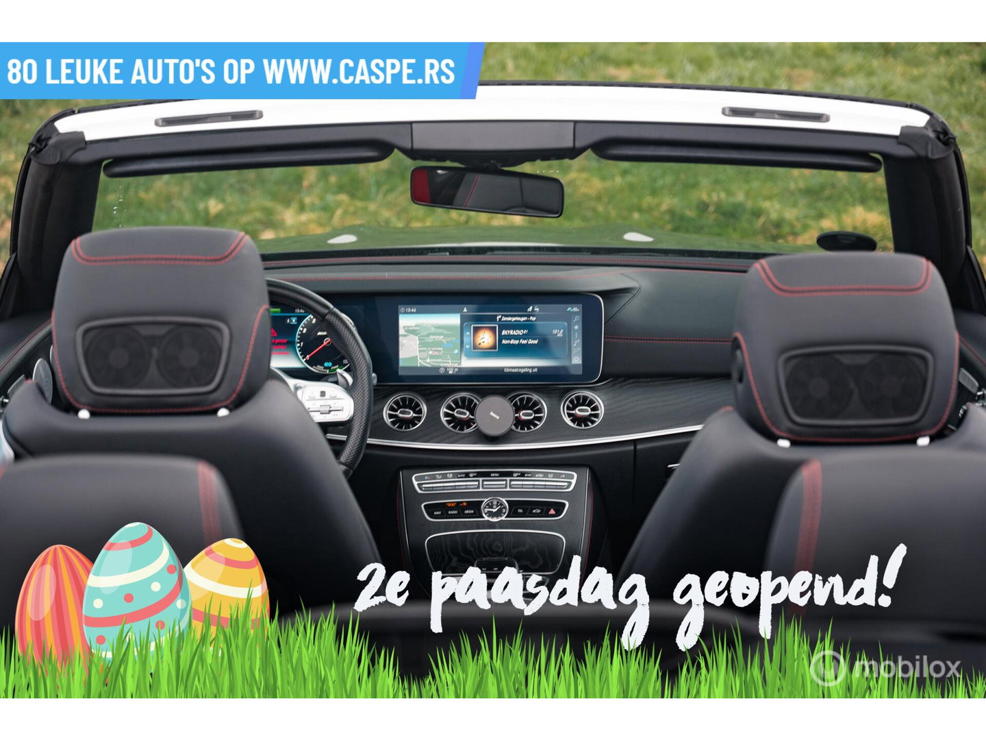 Mercedes-Benz E-Klasse Cabrio AMG 53 4MATIC Premium Plus