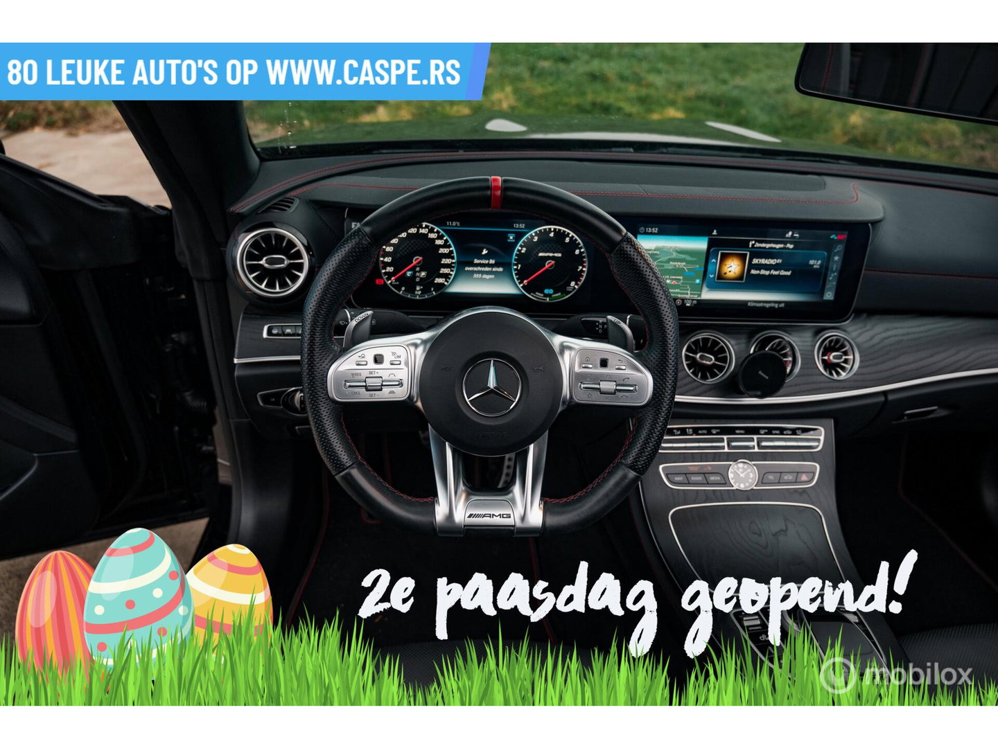 Mercedes-Benz E-Klasse Cabrio AMG 53 4MATIC Premium Plus
