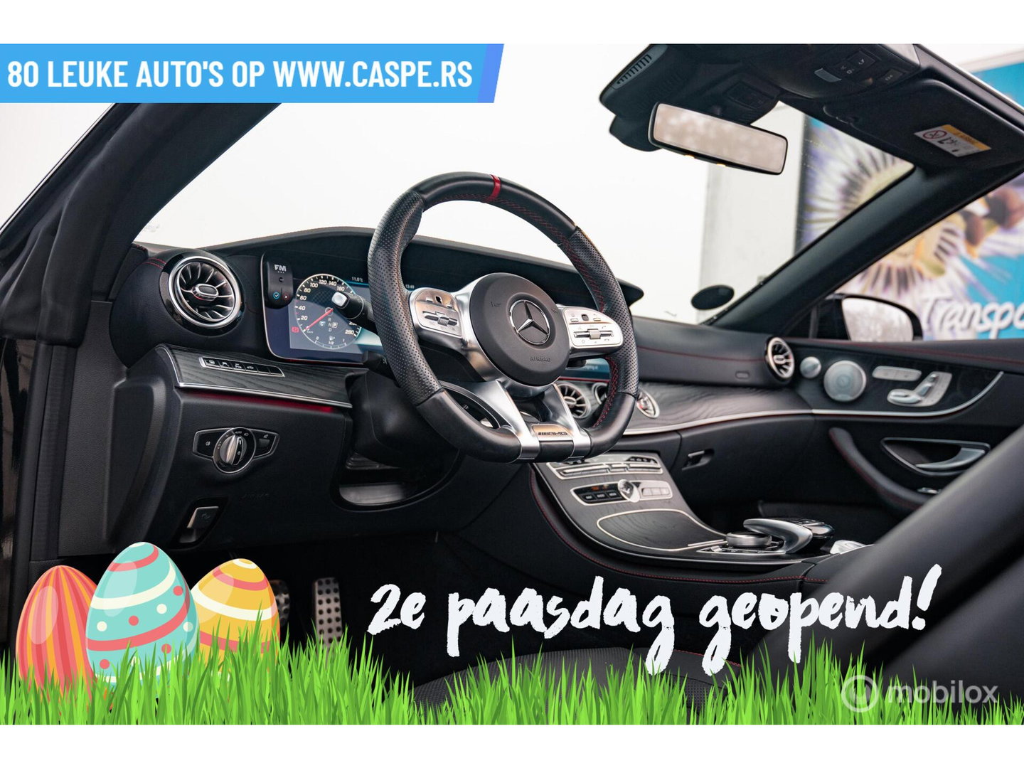 Mercedes-Benz E-Klasse Cabrio AMG 53 4MATIC Premium Plus