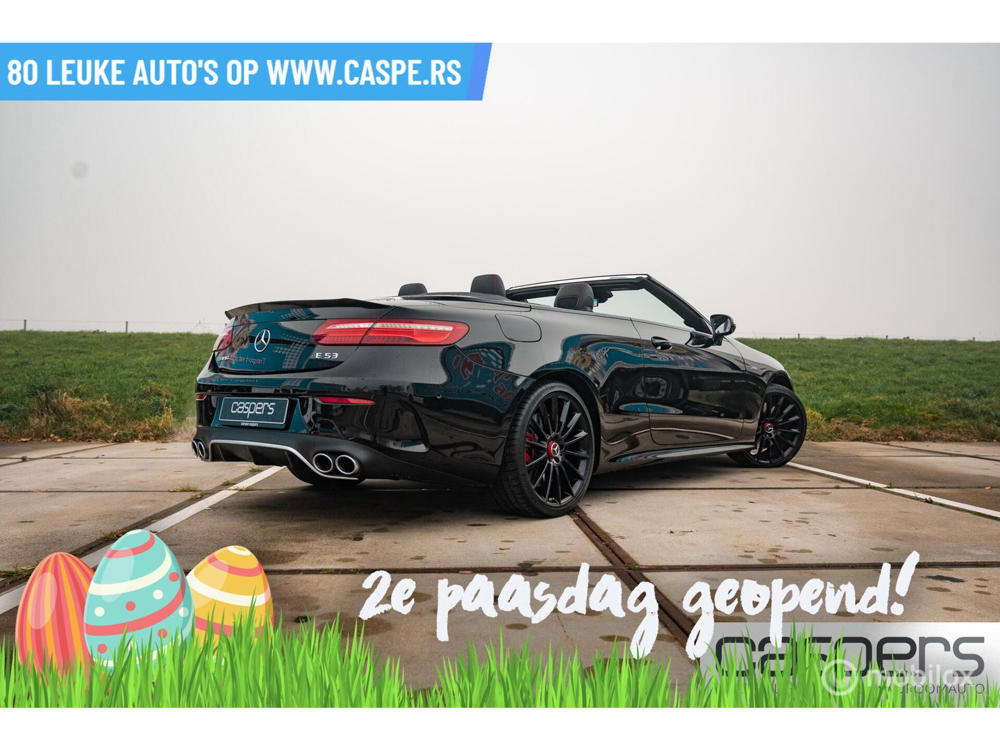 Mercedes-Benz E-Klasse Cabrio AMG 53 4MATIC Premium Plus