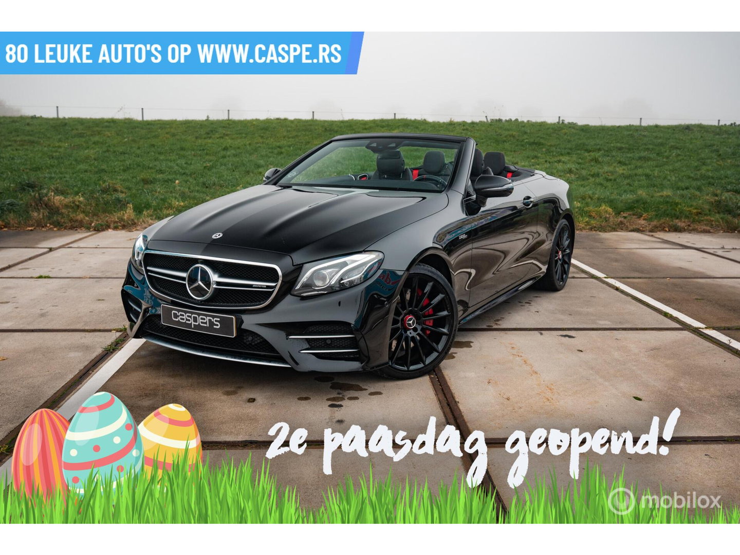 Mercedes-Benz E-Klasse Cabrio AMG 53 4MATIC Premium Plus