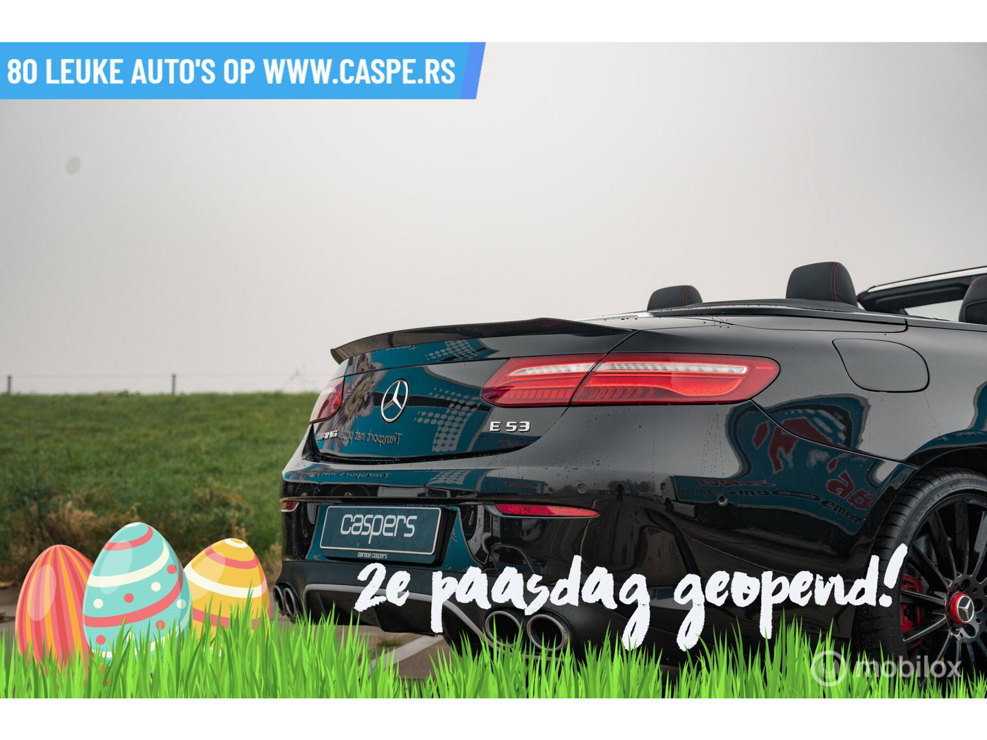 Mercedes-Benz E-Klasse Cabrio AMG 53 4MATIC Premium Plus