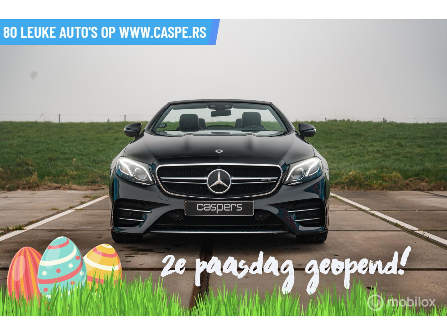 Mercedes-Benz E-Klasse Cabrio AMG 53 4MATIC Premium Plus