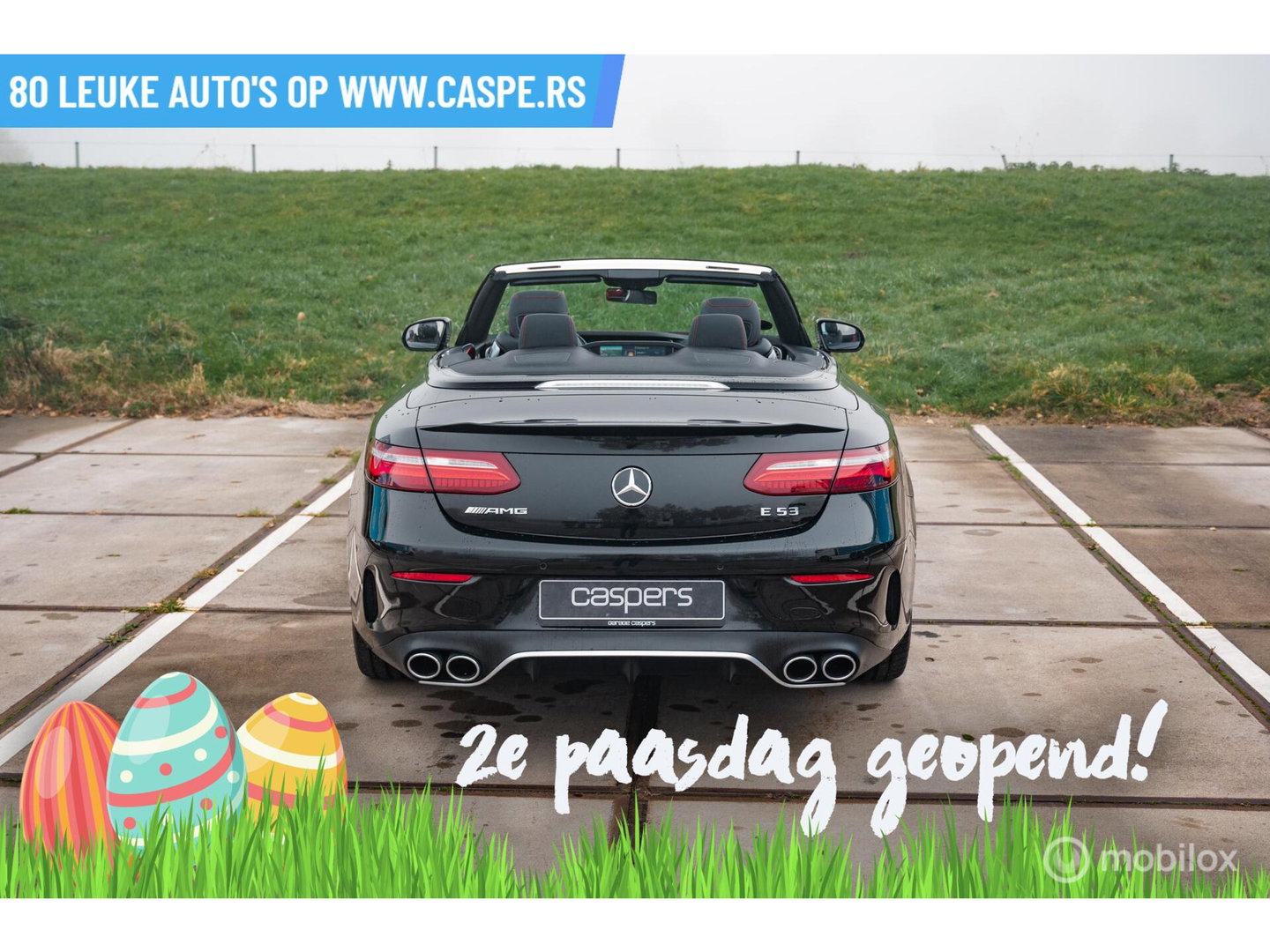 Mercedes-Benz E-Klasse Cabrio AMG 53 4MATIC Premium Plus