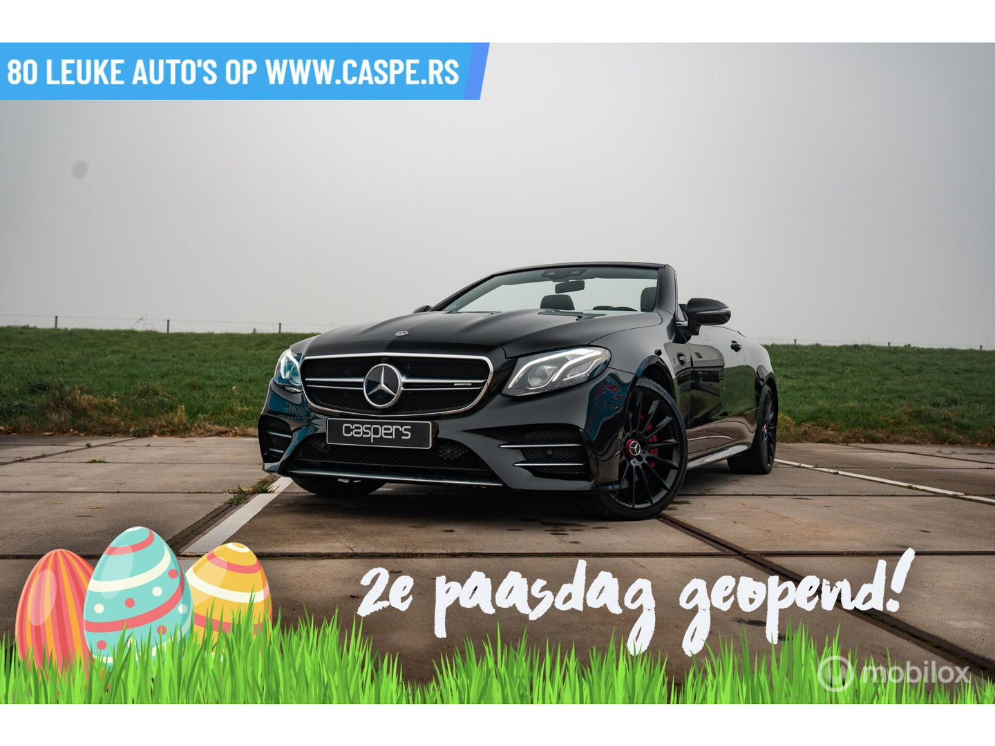 Mercedes-Benz E-Klasse Cabrio AMG 53 4MATIC Premium Plus