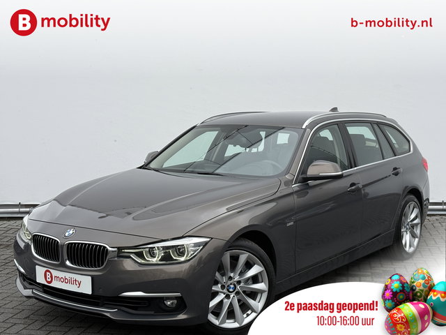 BMW 3 Serie - Touring 330i High Executive Luxury Edition Apple CarPlay | Leer | Cruise Control | Navigatie