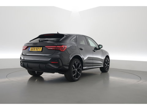 Audi Q3 Sportback 45 TFSI e S Edition | Leder | Camera | Adapt. Cruise | Apple CarPlay | 20'' | Sportstuur | Keyless