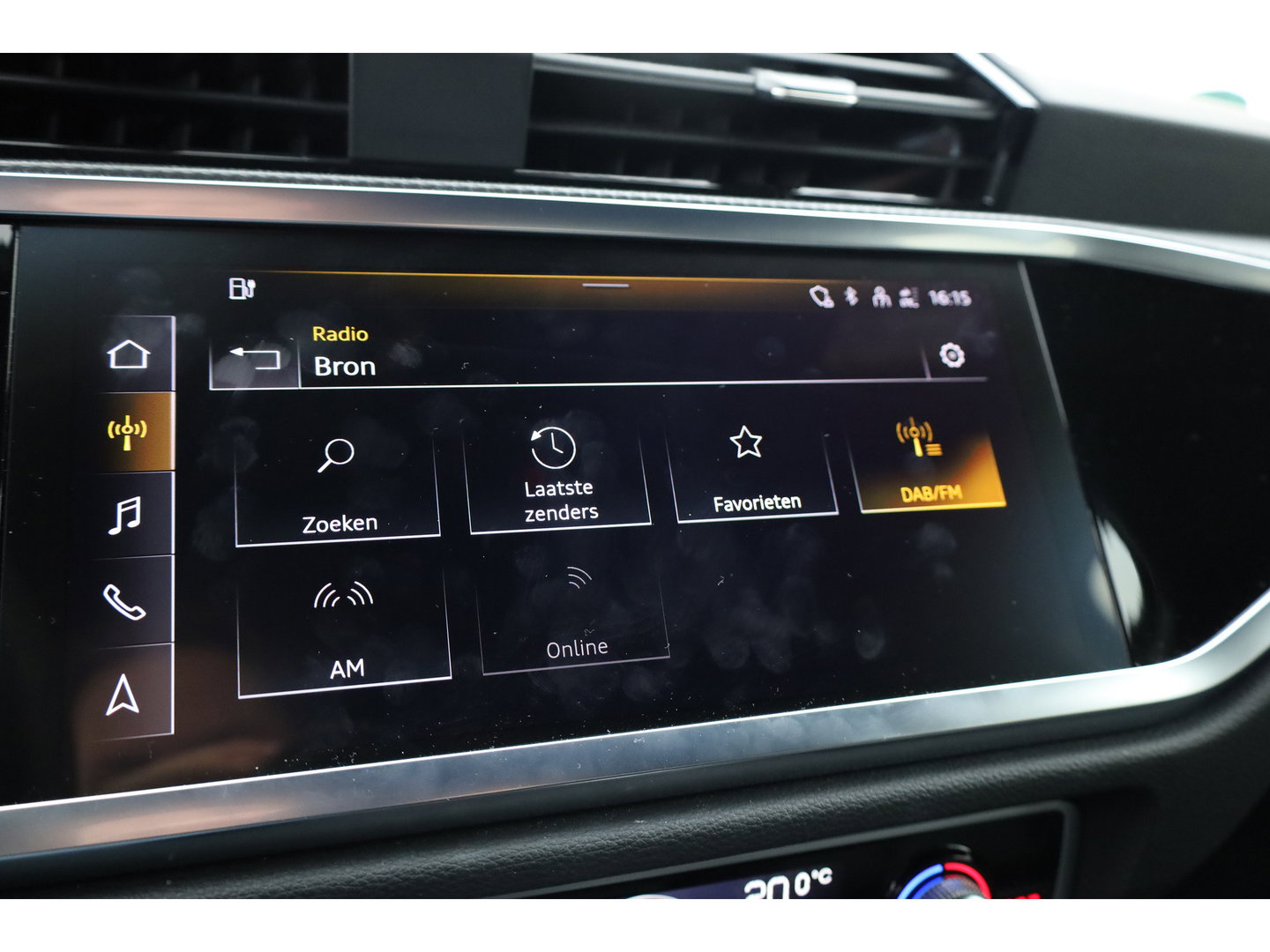 Audi Q3 Sportback 45 TFSI e S Edition | Leder | Camera | Adapt. Cruise | Apple CarPlay | 20'' | Sportstuur | Keyless