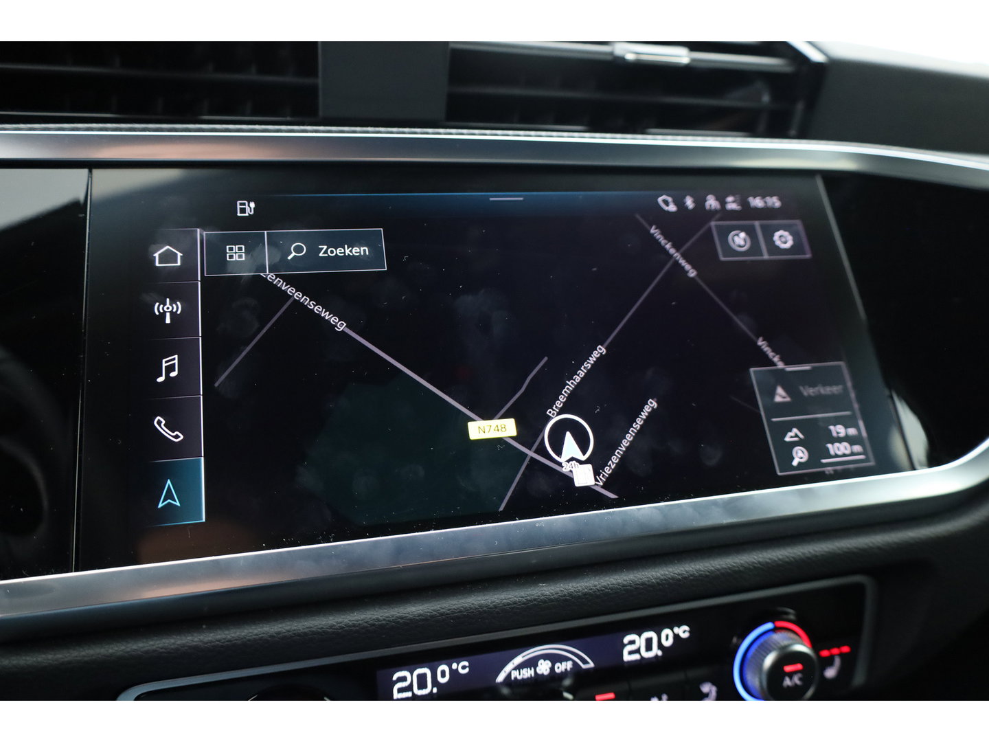 Audi Q3 Sportback 45 TFSI e S Edition | Leder | Camera | Adapt. Cruise | Apple CarPlay | 20'' | Sportstuur | Keyless