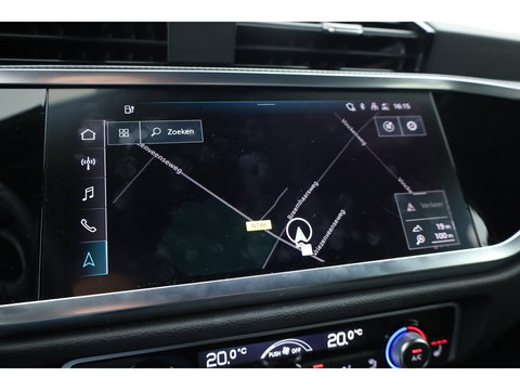 Audi Q3 Sportback 45 TFSI e S Edition | Leder | Camera | Adapt. Cruise | Apple CarPlay | 20'' | Sportstuur | Keyless