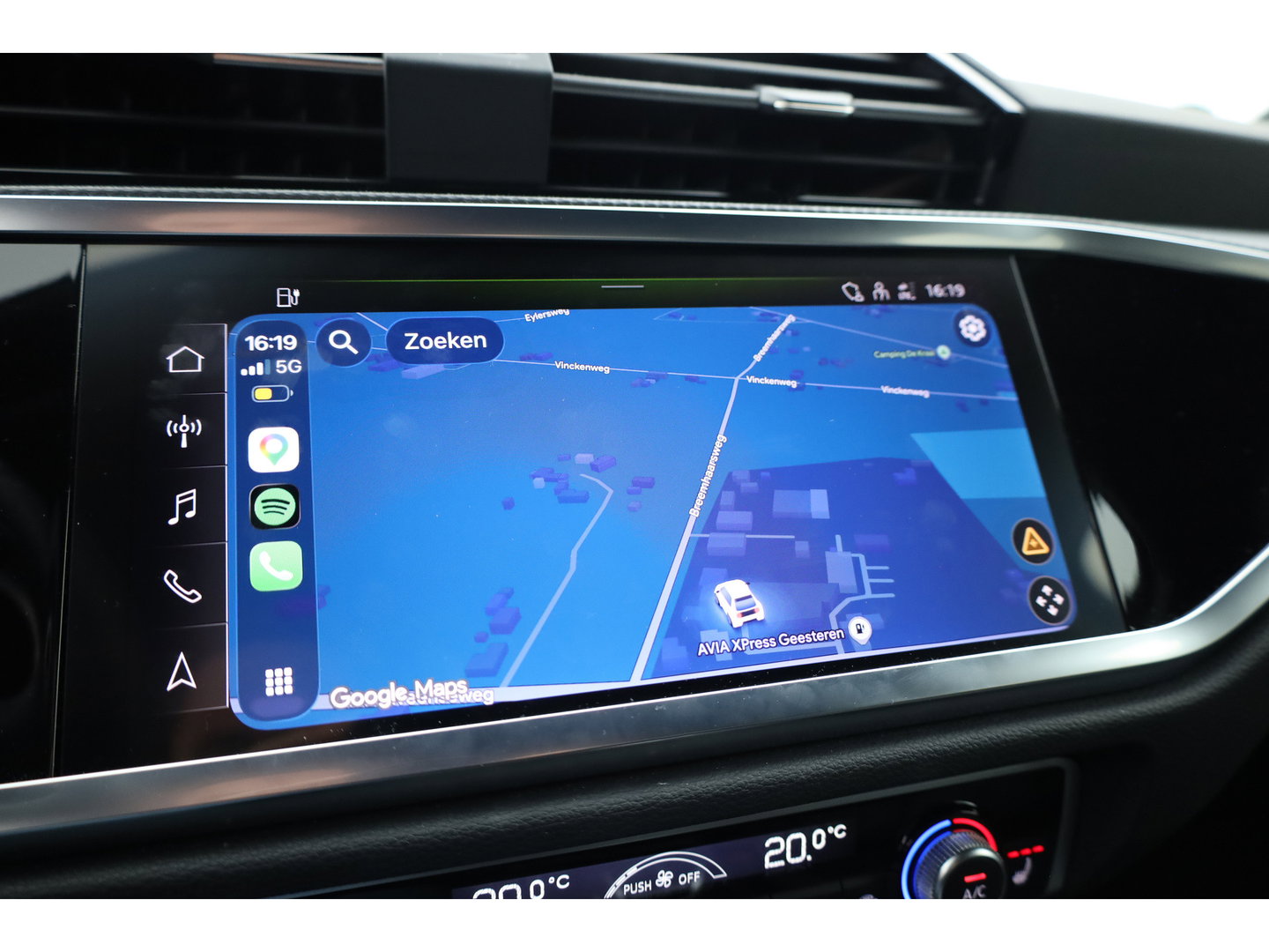 Audi Q3 Sportback 45 TFSI e S Edition | Leder | Camera | Adapt. Cruise | Apple CarPlay | 20'' | Sportstuur | Keyless