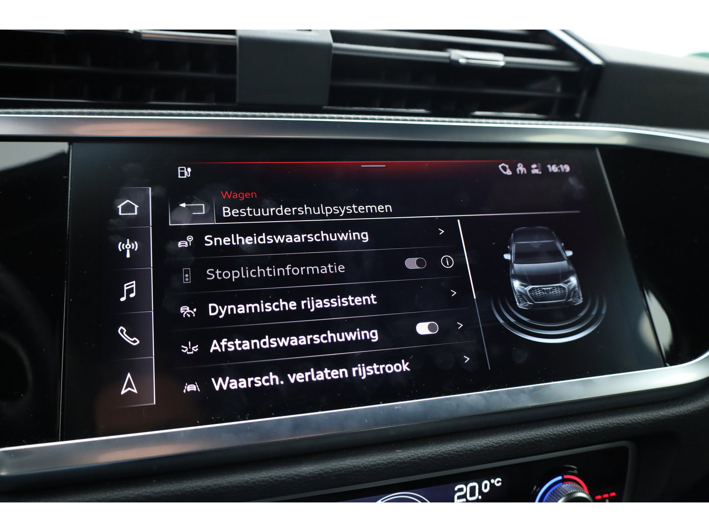 Audi Q3 Sportback 45 TFSI e S Edition | Leder | Camera | Adapt. Cruise | Apple CarPlay | 20'' | Sportstuur | Keyless