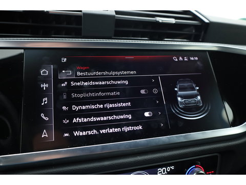 Audi Q3 Sportback 45 TFSI e S Edition | Leder | Camera | Adapt. Cruise | Apple CarPlay | 20'' | Sportstuur | Keyless