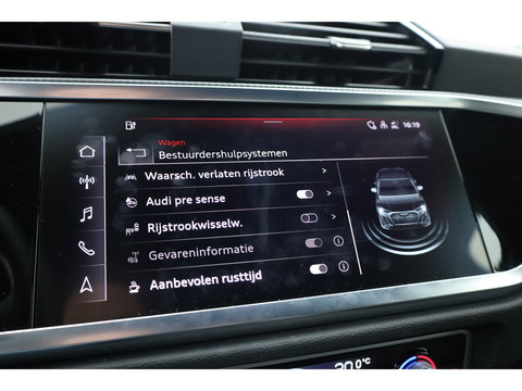 Audi Q3 Sportback 45 TFSI e S Edition | Leder | Camera | Adapt. Cruise | Apple CarPlay | 20'' | Sportstuur | Keyless