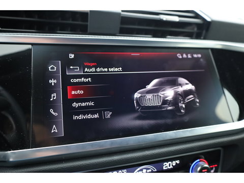 Audi Q3 Sportback 45 TFSI e S Edition | Leder | Camera | Adapt. Cruise | Apple CarPlay | 20'' | Sportstuur | Keyless