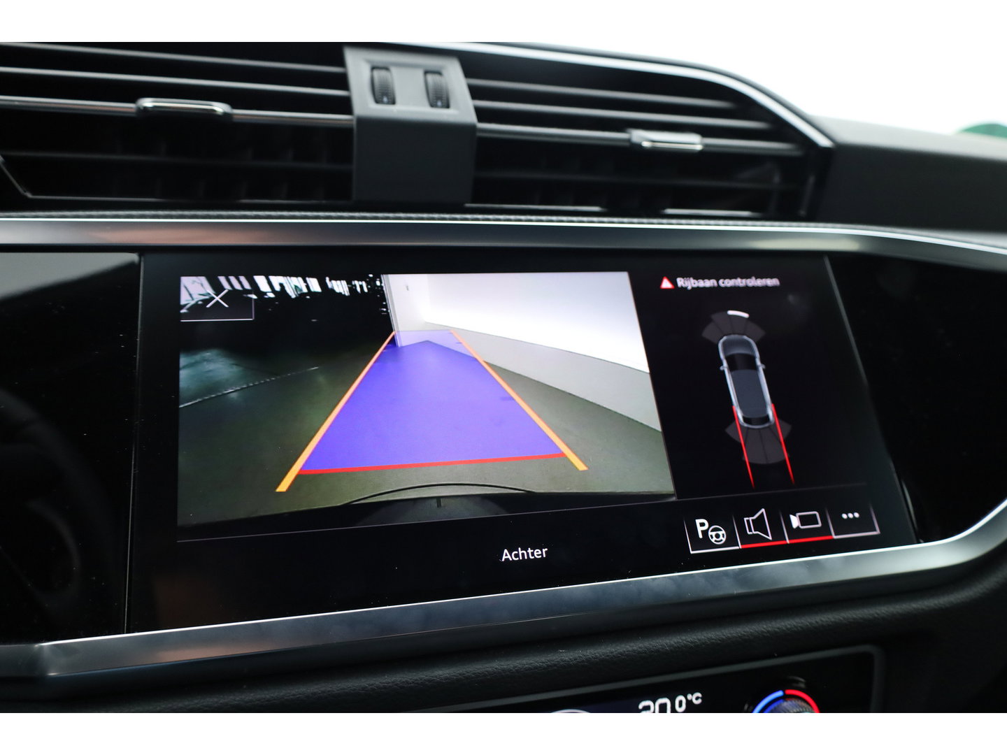 Audi Q3 Sportback 45 TFSI e S Edition | Leder | Camera | Adapt. Cruise | Apple CarPlay | 20'' | Sportstuur | Keyless