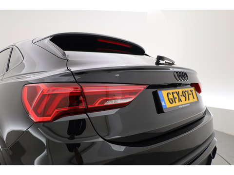 Audi Q3 Sportback 45 TFSI e S Edition | Leder | Camera | Adapt. Cruise | Apple CarPlay | 20'' | Sportstuur | Keyless
