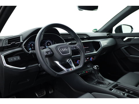 Audi Q3 Sportback 45 TFSI e S Edition | Leder | Camera | Adapt. Cruise | Apple CarPlay | 20'' | Sportstuur | Keyless