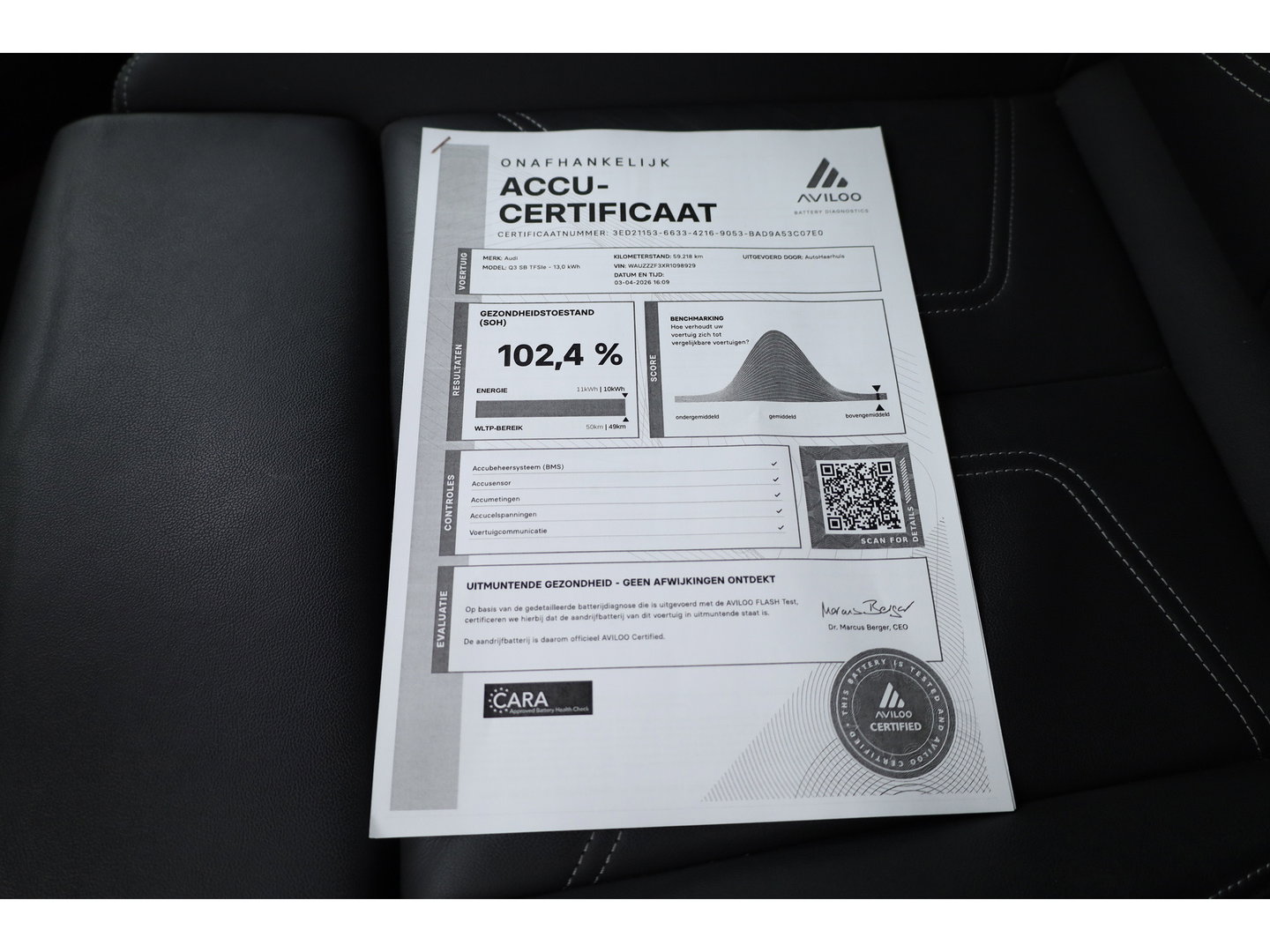 Audi Q3 Sportback 45 TFSI e S Edition | Leder | Camera | Adapt. Cruise | Apple CarPlay | 20'' | Sportstuur | Keyless