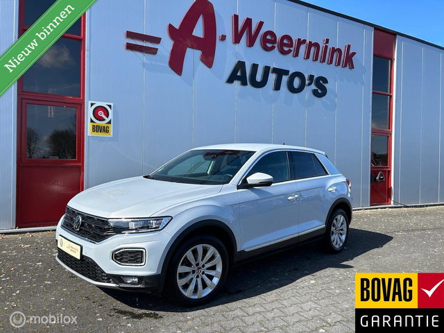 Volkswagen T-Roc - 1.5 TSI Sport IQ drive Camera Elec. A. klep.