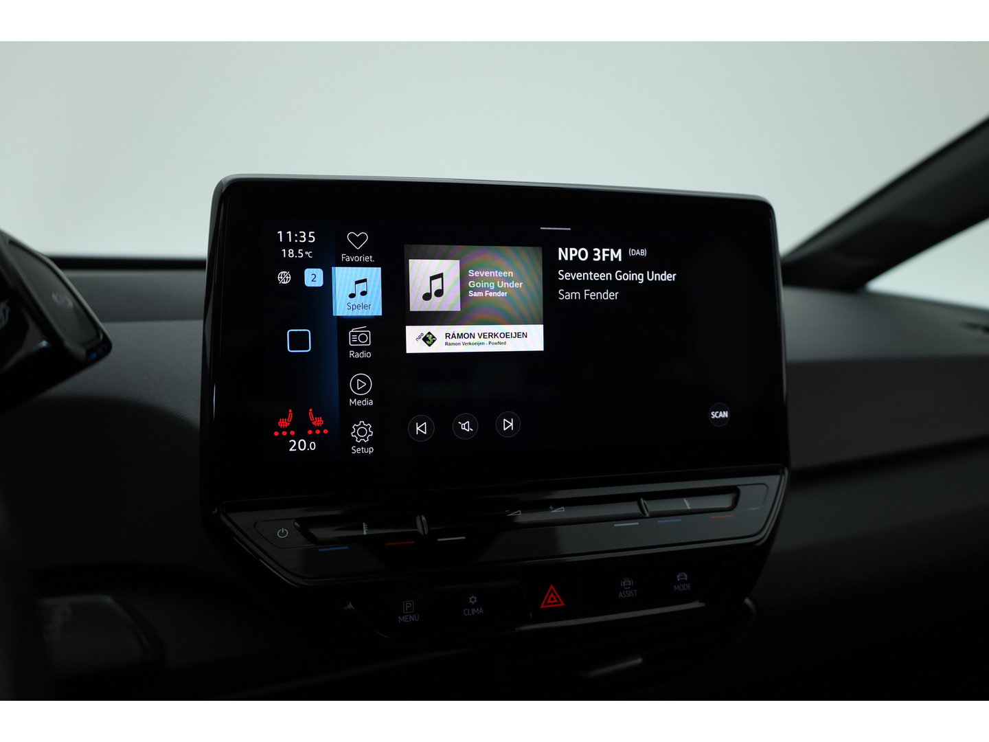 Volkswagen ID.3 Pro 58 kWh | SOH 92% | Adapt. Cruise | Afn. Trekhaak | Apple CarPlay | 19'' | Stoel- Stuurverw.