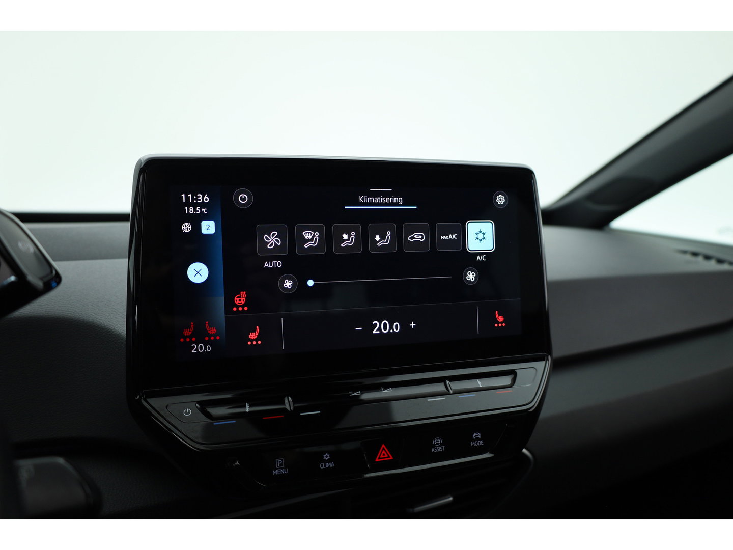 Volkswagen ID.3 Pro 58 kWh | SOH 92% | Adapt. Cruise | Afn. Trekhaak | Apple CarPlay | 19'' | Stoel- Stuurverw.