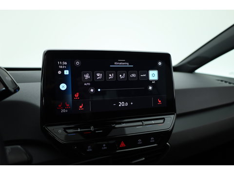Volkswagen ID.3 Pro 58 kWh | SOH 92% | Adapt. Cruise | Afn. Trekhaak | Apple CarPlay | 19'' | Stoel- Stuurverw.