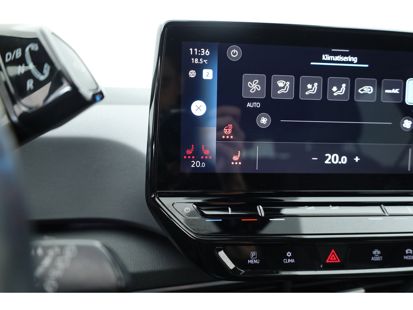 Volkswagen ID.3 Pro 58 kWh | SOH 92% | Adapt. Cruise | Afn. Trekhaak | Apple CarPlay | 19'' | Stoel- Stuurverw.
