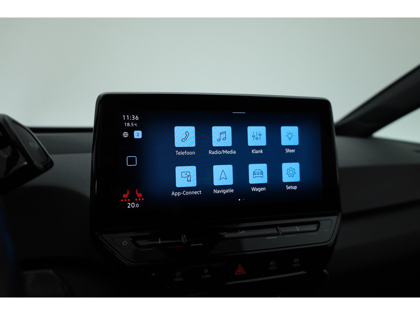 Volkswagen ID.3 Pro 58 kWh | SOH 92% | Adapt. Cruise | Afn. Trekhaak | Apple CarPlay | 19'' | Stoel- Stuurverw.