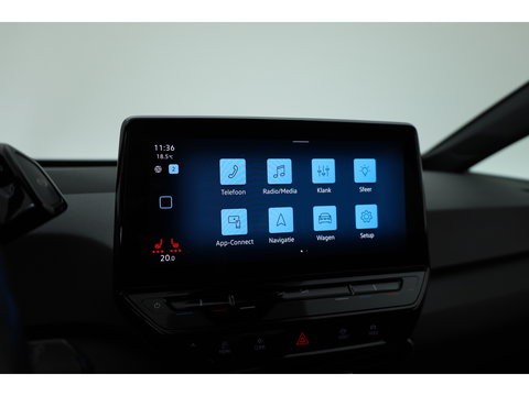 Volkswagen ID.3 Pro 58 kWh | SOH 92% | Adapt. Cruise | Afn. Trekhaak | Apple CarPlay | 19'' | Stoel- Stuurverw.