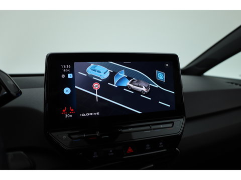 Volkswagen ID.3 Pro 58 kWh | SOH 92% | Adapt. Cruise | Afn. Trekhaak | Apple CarPlay | 19'' | Stoel- Stuurverw.
