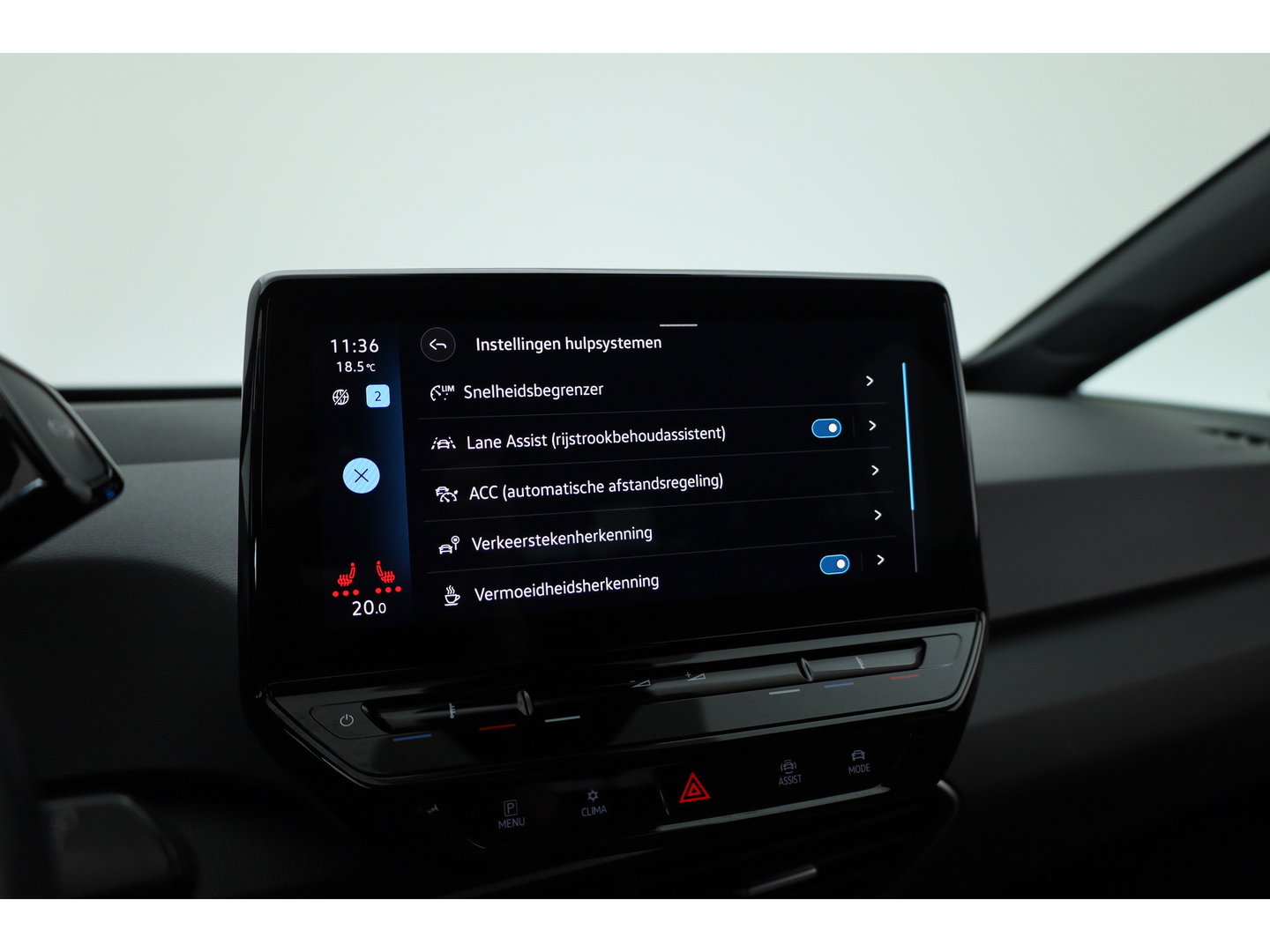 Volkswagen ID.3 Pro 58 kWh | SOH 92% | Adapt. Cruise | Afn. Trekhaak | Apple CarPlay | 19'' | Stoel- Stuurverw.