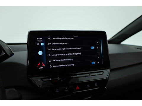 Volkswagen ID.3 Pro 58 kWh | SOH 92% | Adapt. Cruise | Afn. Trekhaak | Apple CarPlay | 19'' | Stoel- Stuurverw.