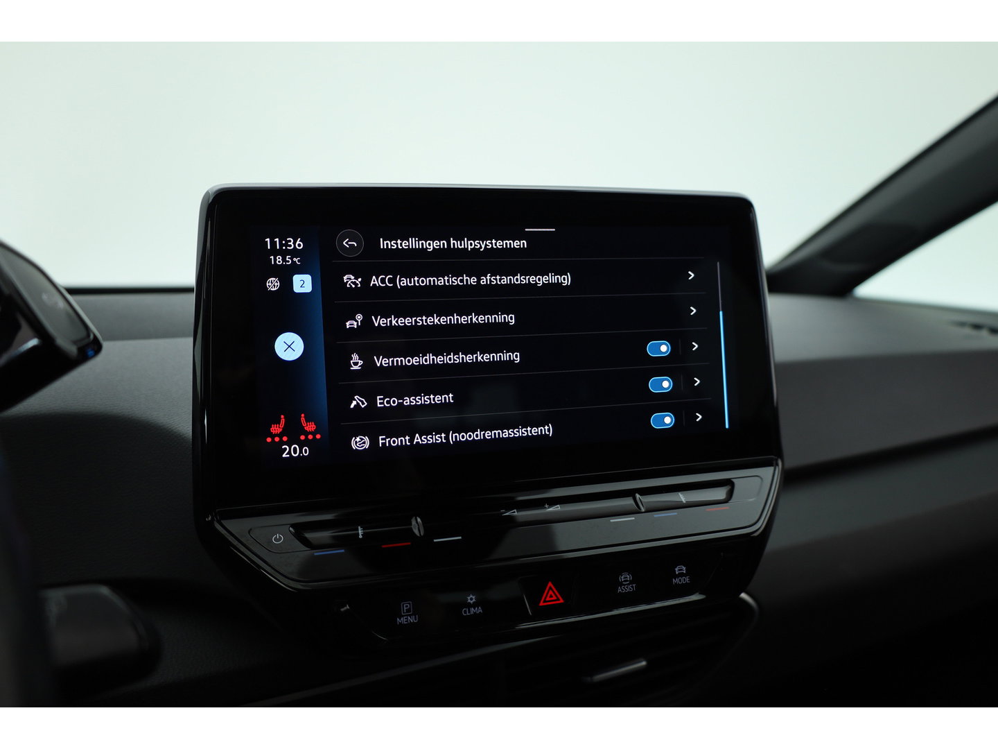 Volkswagen ID.3 Pro 58 kWh | SOH 92% | Adapt. Cruise | Afn. Trekhaak | Apple CarPlay | 19'' | Stoel- Stuurverw.