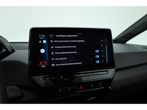 Volkswagen ID.3 Pro 58 kWh | SOH 92% | Adapt. Cruise | Afn. Trekhaak | Apple CarPlay | 19'' | Stoel- Stuurverw.