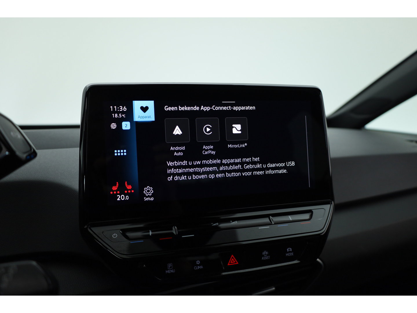 Volkswagen ID.3 Pro 58 kWh | SOH 92% | Adapt. Cruise | Afn. Trekhaak | Apple CarPlay | 19'' | Stoel- Stuurverw.