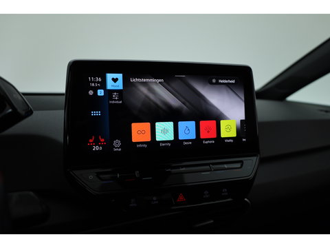 Volkswagen ID.3 Pro 58 kWh | SOH 92% | Adapt. Cruise | Afn. Trekhaak | Apple CarPlay | 19'' | Stoel- Stuurverw.