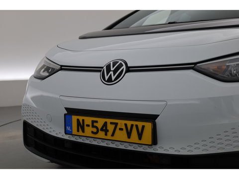 Volkswagen ID.3 Pro 58 kWh | SOH 92% | Adapt. Cruise | Afn. Trekhaak | Apple CarPlay | 19'' | Stoel- Stuurverw.