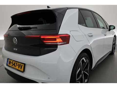 Volkswagen ID.3 Pro 58 kWh | SOH 92% | Adapt. Cruise | Afn. Trekhaak | Apple CarPlay | 19'' | Stoel- Stuurverw.
