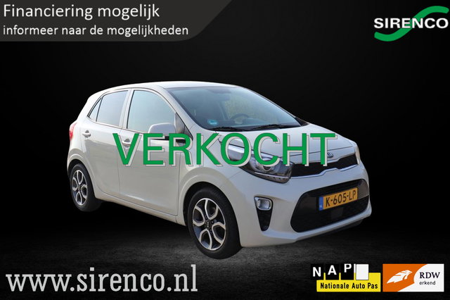 Kia Picanto - 1.0 DPi DynamicPlusLine | led | Android auto & Apple carplay | climate & cruise control | camera |
