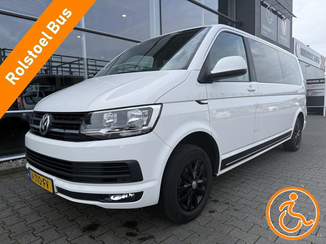 Volkswagen Transporter - 4+1 Rolstoelbus 2.0 TDI L2H1 Comfortline Plus (Zeer nette en sportieve 4+1 Rolstoelbus!)