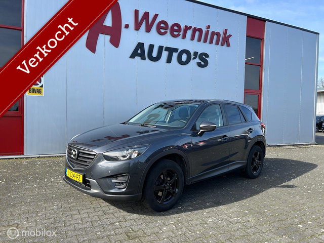 Mazda CX-5 - 2.0 SkyActiv-G 165 Skylease 2WD