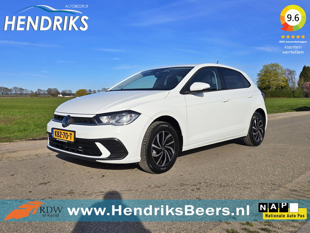 Volkswagen Polo - 1.0 TSI Life Edition - 95 Pk - Euro 6 - AUTOMAAT - ParkeerCamera - AppleCarplay AndroidAuto