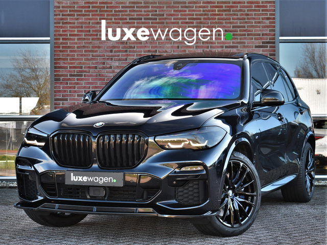 BMW X5 - xDrive30d M-Sport Skylounge Comf-seat H/K Trekh HUD