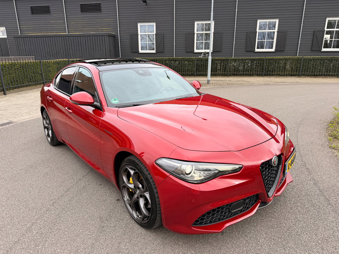 Alfa Romeo Giulia 2.0 T Veloce AWD