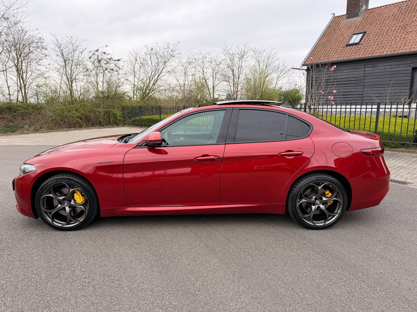 Alfa Romeo Giulia 2.0 T Veloce AWD