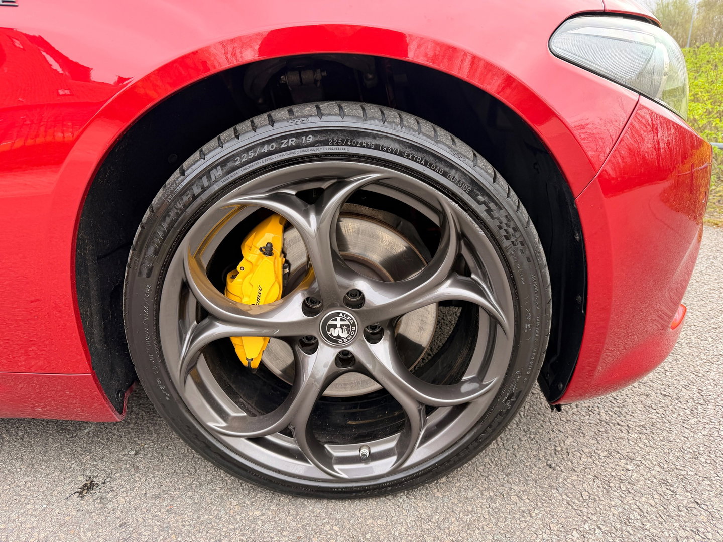 Alfa Romeo Giulia 2.0 T Veloce AWD