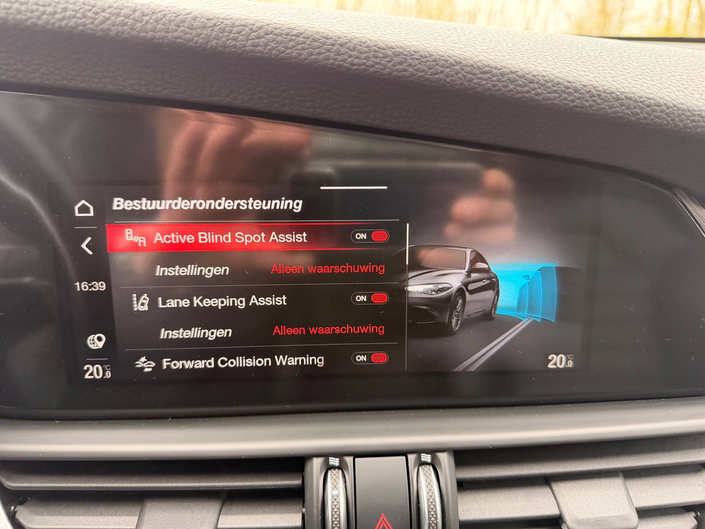 Alfa Romeo Giulia 2.0 T Veloce AWD