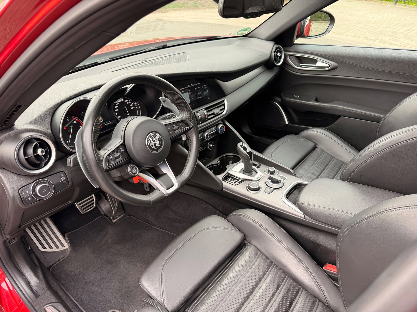 Alfa Romeo Giulia 2.0 T Veloce AWD